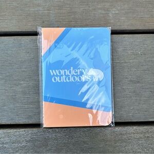 Wondery Outdoors Notebook